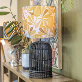 Roseby Lifestyle Products Mustard Banksias Lamp Shade