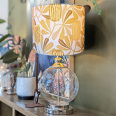 Roseby Lifestyle Products Mustard Banksias Lamp Shade