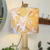 Roseby Lifestyle Products Mustard Banksias Lamp Shade