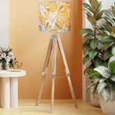 Roseby Lifestyle Products Mustard Banksias Lamp Shade