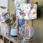 Roseby Lifestyle Products Summer Floral Cotton Lamp Shade