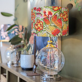 Roseby Lifestyle Products Kangaroo Paws Cotton Lamp Shade