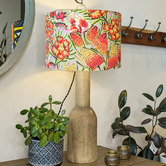 Roseby Lifestyle Products Kangaroo Paws Cotton Lamp Shade