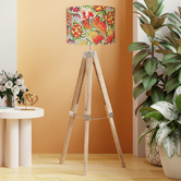 Roseby Lifestyle Products Kangaroo Paws Cotton Lamp Shade