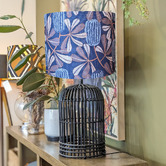 Roseby Lifestyle Products Blue Summer Banksias Lamp Shade