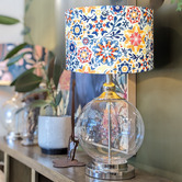 Roseby Lifestyle Products Seville Cotton Lamp Shade