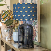Roseby Lifestyle Products Feathers Cotton Lamp Shade