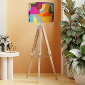 Roseby Lifestyle Products MCM Mid-Century Cotton Lamp Shade