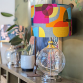 Roseby Lifestyle Products MCM Mid-Century Cotton Lamp Shade