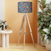 Roseby Lifestyle Products Iris-William Morris Cotton Lamp Shade