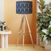 Roseby Lifestyle Products Fountain Leaf Cotton Lamp Shade