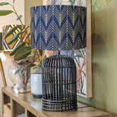 Roseby Lifestyle Products Fountain Leaf Cotton Lamp Shade