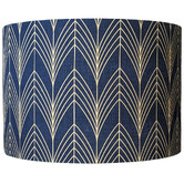 Roseby Lifestyle Products Fountain Leaf Cotton Lamp Shade