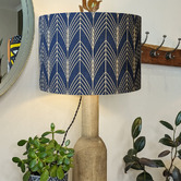 Roseby Lifestyle Products Fountain Leaf Cotton Lamp Shade