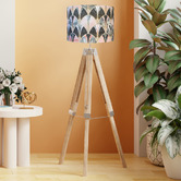 Roseby Lifestyle Products Marble Arches Cotton Lamp Shade