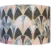 Roseby Lifestyle Products Marble Arches Cotton Lamp Shade
