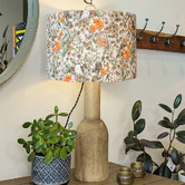 Roseby Lifestyle Products Scenic Route Cotton Lamp Shade