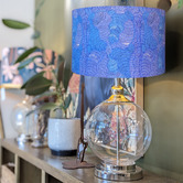 Roseby Lifestyle Products Brushtail Possum Cotton Lamp Shade