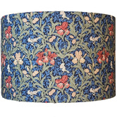 Roseby Lifestyle Products Iris-William Morris Cotton Lamp Shade