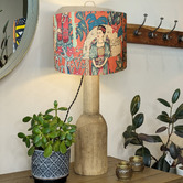 Roseby Lifestyle Products Calderon Parrot Cotton Lamp Shade