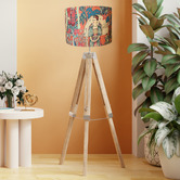 Roseby Lifestyle Products Calderon Parrot Cotton Lamp Shade