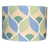 Roseby Lifestyle Products Lesley Retro Cotton Lamp Shade