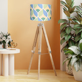 Roseby Lifestyle Products Lesley Retro Cotton Lamp Shade