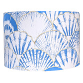 Roseby Lifestyle Products Coralee Shells Cottton Lamp Shade