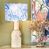 Roseby Lifestyle Products Coralee Shells Cottton Lamp Shade