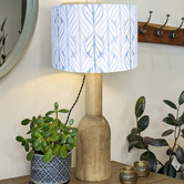 Roseby Lifestyle Products Cleona Lamp Cotton Shade