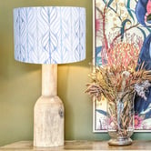 Roseby Lifestyle Products Cleona Lamp Cotton Shade
