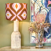Roseby Lifestyle Products Phoenix Retro Cotton Lamp Shade