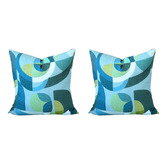 Roseby Lifestyle Products Morris Mid-Century Linen Cushions