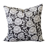 Roseby Lifestyle Products Trenton Waratah Cotton Canvas Cushion
