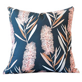 Roseby Lifestyle Products Fresno Bottlebrush Cotton Canvas Cushion