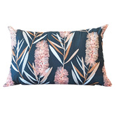 Roseby Lifestyle Products Fresno Bottlebrush Cotton Canvas Lumbar Cushion