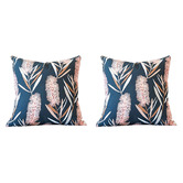 Roseby Lifestyle Products Fresno Bottlebrush Cotton Canvas Cushions