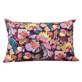 Roseby Lifestyle Products Ive Wild Protea Cotton Canvas Lumbar Cushion
