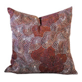 Roseby Lifestyle Products 3 Piece Decad Jukkurpa Cotton Canvas Cushion Set