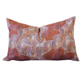 Roseby Lifestyle Products 3 Piece Decad Jukkurpa Cotton Canvas Cushion Set