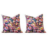 Roseby Lifestyle Products Ive Wild Protea Cotton Canvas Cushions
