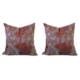 Roseby Lifestyle Products Decad Jukkurpa Cotton Canvas Cushions