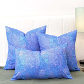 Roseby Lifestyle Products 3 Piece Vale Brushtail Possum Cotton Canvas Cushion Set