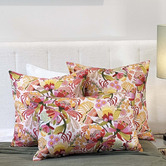 Roseby Lifestyle Products 3 Piece Brittany Wild Protea Cotton Canvas Cushion Set