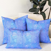 Roseby Lifestyle Products 3 Piece Vale Brushtail Possum Cotton Canvas Cushion Set