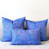 Roseby Lifestyle Products 3 Piece Vale Brushtail Possum Cotton Canvas Cushion Set