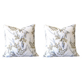 Roseby Lifestyle Products Pierre Golden Wattle Cotton &amp; Linen Cushions