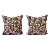 Roseby Lifestyle Products Lubec Bush Banksia Cotton Canvas Cushions