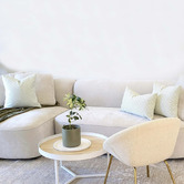 Roseby Lifestyle Products 3 Piece Ludlow Tiles Cocoon Cotton Canvas Cushion Set