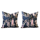 Roseby Lifestyle Products Harlan Yellow-Tailed Black Cockatoo Cushions